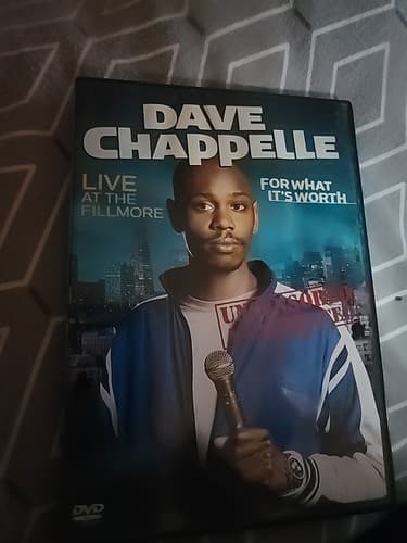 Dave Chappelle - For What It's Worth - DVD By Dave Chappelle - VERY GOOD - Image 1
