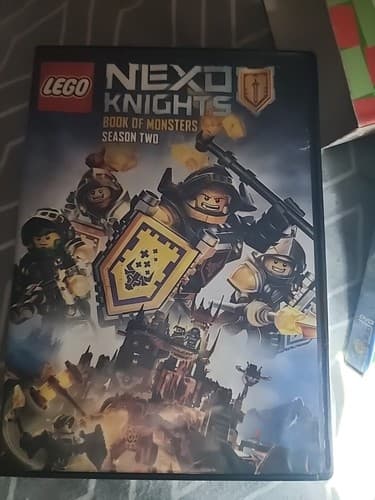 LEGO NEXO Knights Book of Monsters Season Two (2nd) (DVD, 2017, 2-Disc Set) NEW - Image 1
