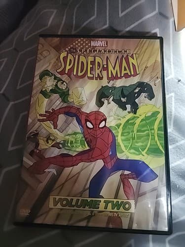 The Spectacular Spider-Man: Volume Two - DVD - GOOD - Image 1