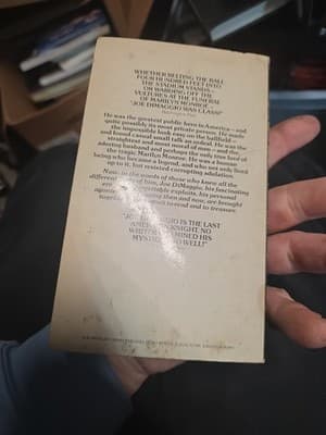 Where Have You Gone Joe DiMaggio! 1976 1st-Print! New York Yankees! good PB - Thumbnail 3