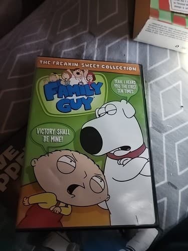 Family Guy - The Freakin' Sweet Collection - DVD - VERY GOOD - Image 1