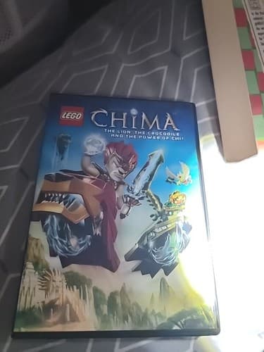 LEGO: Legends of Chima - The Lion, the Crocodile and the Power of Chi (DVD) - Image 1