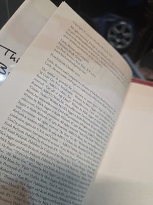 Life Keith Richards Digitally Signed 1st Edition Hardcover Book HC/DJ NICE COPY! - Thumbnail 3