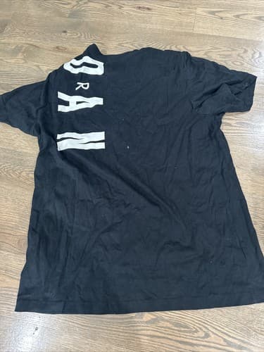 Mens Nike Air Jordan CZ8402-012 Air Stretch Short Sleeve Crew Tee Shirt! Size L - Thumbnail 2