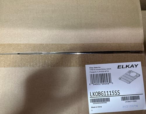 ELKAY LK0BG1115SS STAINLESS STEEL BOTTOM GRID 11" X 14-5/8" X 1" - Thumbnail 2