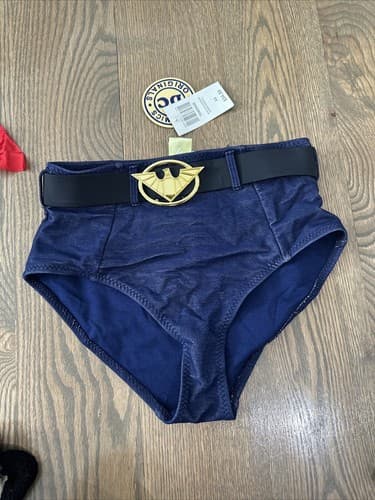 Hot Topic DC Comics Wonder Woman Bathing Suit High Waisted Bottom XS - Image 1