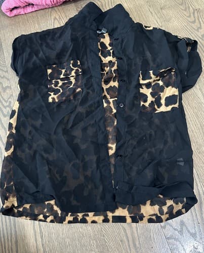FASHION WEB | Women’s TOP SIZE Small Black - Image 1