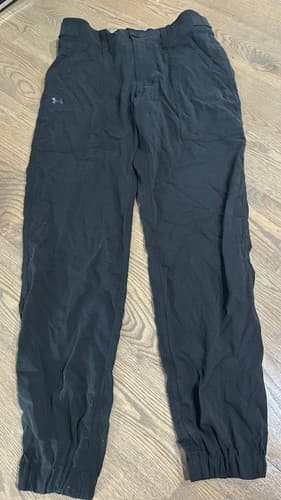 Under Armour Loose Fit Sweatpants Women's/Men’s Size SM Black - Image 1