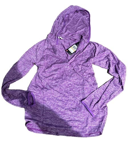 Under Armour Women's V-neck Light Hoodie Size SM/P - Image 1