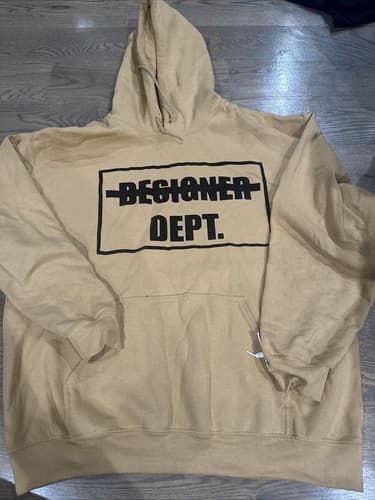 Gildan Heavy Blend Hooded Sweatshirt Size Large Jumpers Soft Hoodie - Image 1