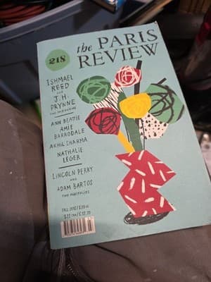 the Paris Review 218- Fall 2016 - Image 1
