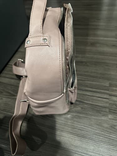 STEVE MADDEN TEXT GRAPHIC Pink Women’s Backpack - Thumbnail 3