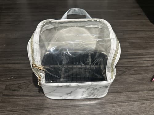 Reiaver Makeup Bags For Women Travel Makeup Bag Organizer Portable Cosmetic Bag - Image 1