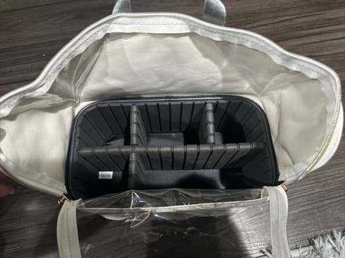 Reiaver Makeup Bags For Women Travel Makeup Bag Organizer Portable Cosmetic Bag - Thumbnail 3