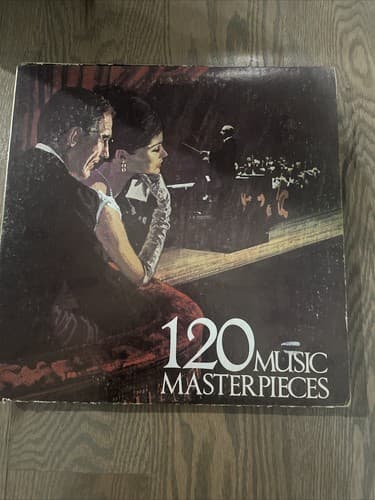 Vintage 120 MASTERPIECES Vol 2 Reel to Reel Tape - Image 1