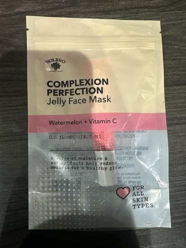 Complexion Perfection Jelly Face Mask Watermelon+Vitamin C Bolero Beverly Hills - Image 1