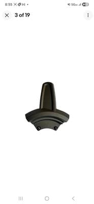 Fawndale 46" LED Ceiling Fan Bronze Finish Fan Blade Bracket - Image 1