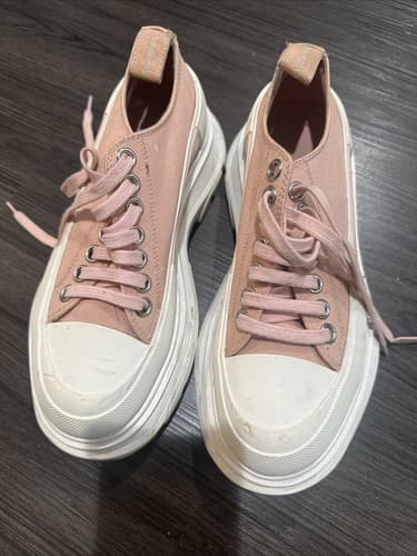 Alexander McQueen Tread Slick lace-up sneakers Size 36.5 - Thumbnail 2