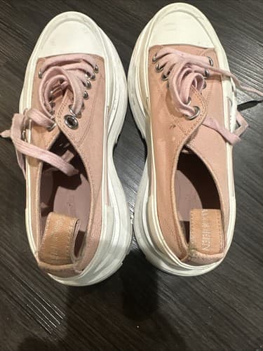 Alexander McQueen Tread Slick lace-up sneakers Size 36.5 - Thumbnail 5