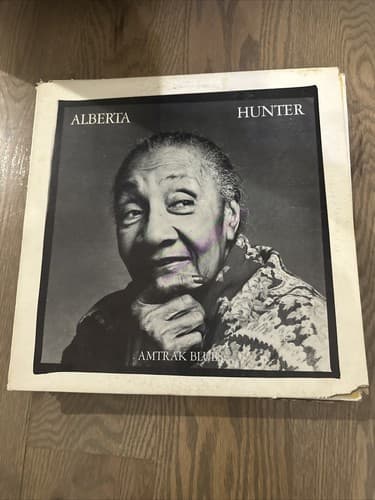 ALBERTA HUNTER Amtrak Blues LP COLUMBIA AL 36430 STEREO 1980 - Image 1