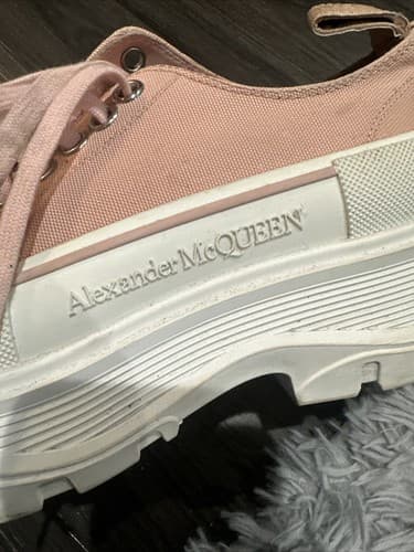 Alexander McQueen Tread Slick lace-up sneakers Size 36.5 - Thumbnail 4