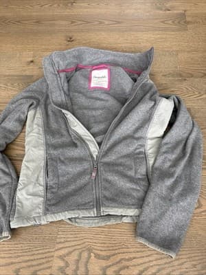 Aeropostale women's/juniors small Zipper gray jacket - Image 1