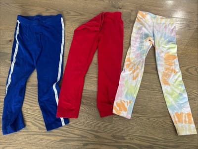 Toddler Girl Clothes Pants Lot Of 3 Size 6T - Image 1
