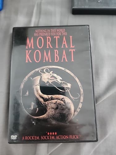 Mortal Kombat Very Good DVD Linden Ashby Bridgette Wilson 1997 - Image 1