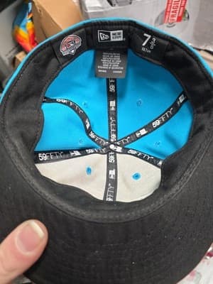 New Era Wisconsin Timber Rattlers Hat Mens 7 3/8 On Field MiLB Fitted - Thumbnail 4