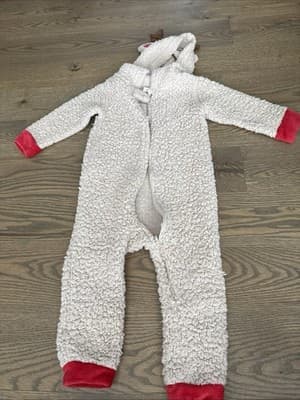 Kensie One Piece Winter Romper Size 3T - Image 1