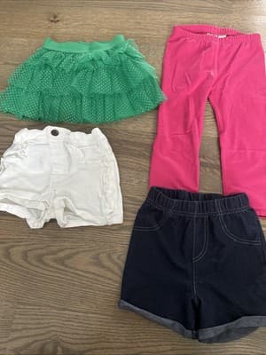 Girl Clothes Mixed Lot of 4 Pcs. size 24 Months - Image 1