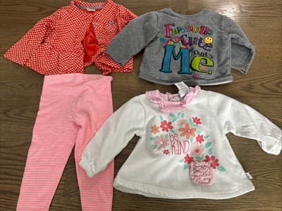 Baby Girl Clothes Size 12 Months - Image 1
