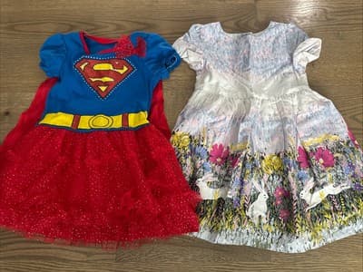 4T Toddler 2 Pack Dress - Image 1
