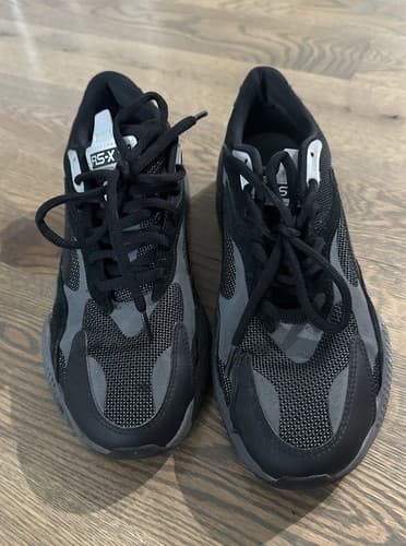 PUMA RS-X Black Asphalt Men's Shoes Size 11us Running System - Image 1