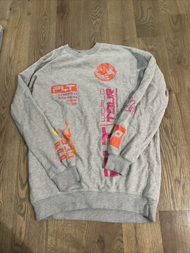 Pretty Little Thing Sweater Womens Oversize Sweatshirt Pullover Crew Neck Size 0 - Image 1