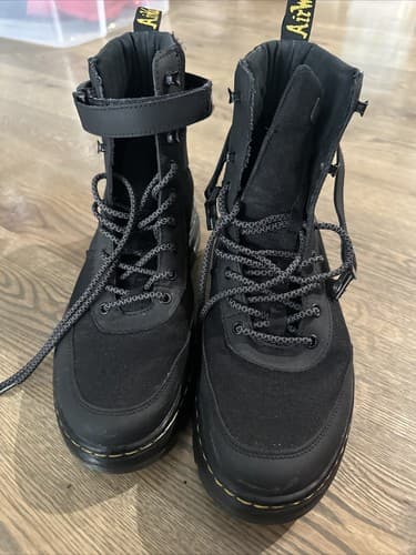 Dr. Martens Air Wair Lace Up/Zip Combat Boots Men’s Size 12 - Thumbnail 2