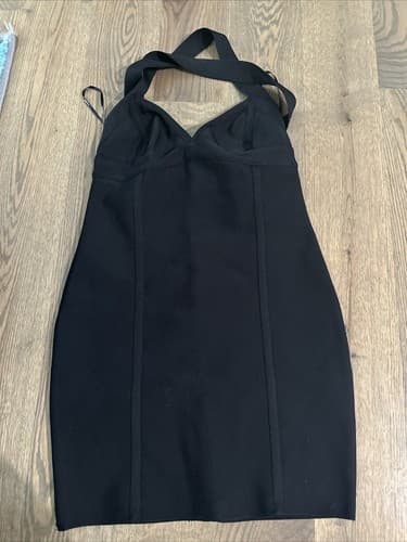 Forever 21 Black Sleeveless Dress - Medium - Mini Dress - Image 1