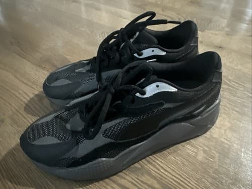 PUMA RS-X Black Asphalt Men's Shoes Size 11us Running System - Thumbnail 2