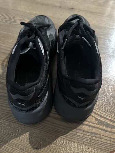 PUMA RS-X Black Asphalt Men's Shoes Size 11us Running System - Thumbnail 3
