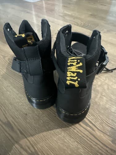 Dr. Martens Air Wair Lace Up/Zip Combat Boots Men’s Size 12 - Thumbnail 5