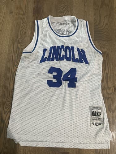 Jesus Shuttlesworth "He Got Game" Headgear Classics Jersey stitched Size Small - Image 1