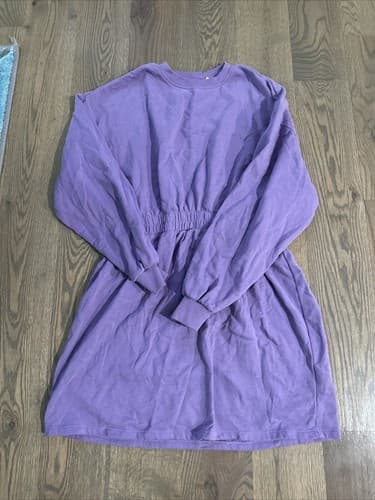Divided H&M Dress Purple Size S - Image 1