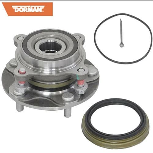 DORMAN New Front Wheel Hub Bearing For 2007 2008-2021 Toyota Sequoia 4WD 950-002 - Image 1