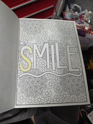 1 Timeless Creations Words To Color By Live, Love And Laugh 12'' X 12'' - Thumbnail 3