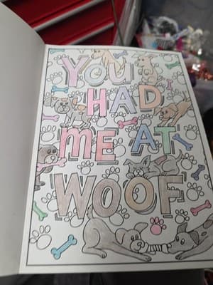 1 Timeless Creations Words To Color By Live, Love And Laugh 12'' X 12'' - Thumbnail 2