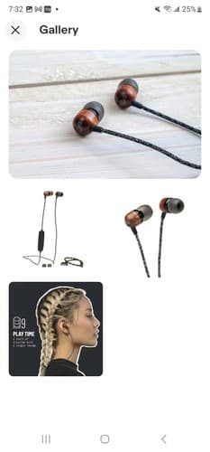 House of marley Smile Jamaica wireless 2 Headphones Black - Image 1