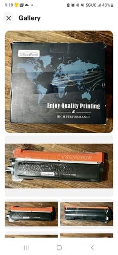 5 Toner Cartridges Alternative Replacement For Brother TN-210BK, M, Y & C - Image 1
