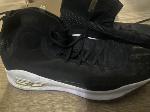 Under Armour Curry 4 More Dimes Men's Basketball Shoes USA Size 13 - Thumbnail 2