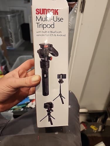 Sunpak - Multi-Use 29.5-Inches Tripod - VG - Image 1