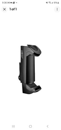 Joby JB01682-0WW Griptight Smart Holder ~E~ - Image 1